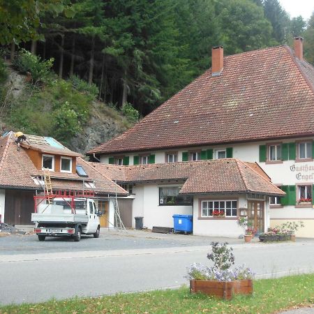 Haus Barnabas Im Engel, Gasthaus Engel Utzenfeld Exterior photo