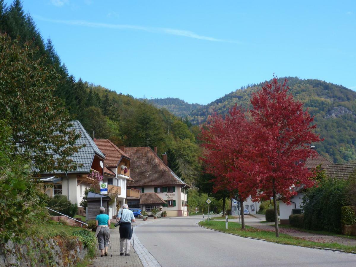 Haus Barnabas Im Engel, Gasthaus Engel Utzenfeld Exterior photo